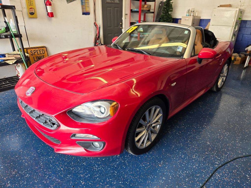 2017 FIAT 124 Spider - $5,950