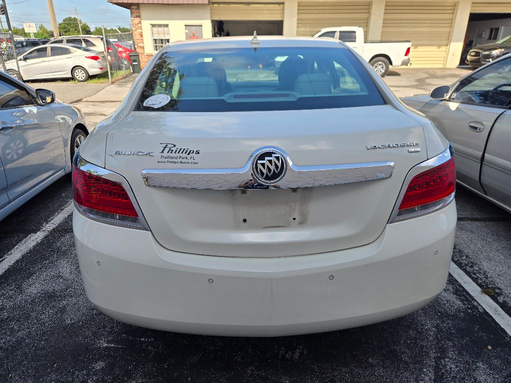 2010 Buick LaCrosse - $5,950