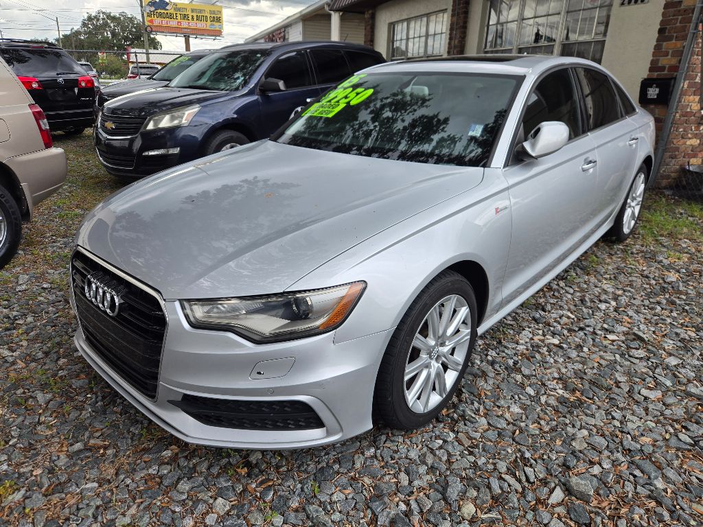 2015 Audi A6