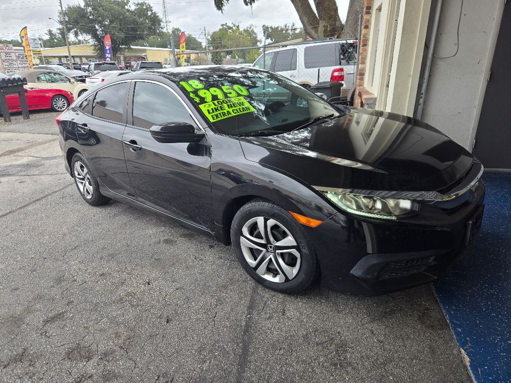 2018 Honda Civic - $9,950