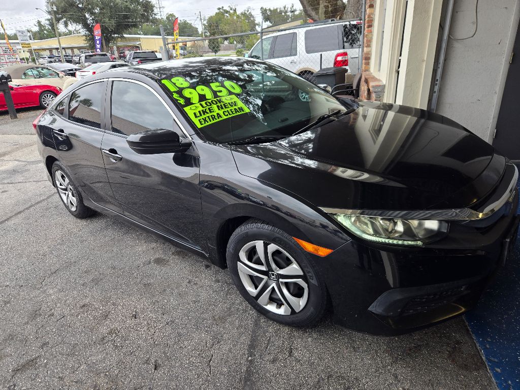 2018 Honda Civic - $9,950