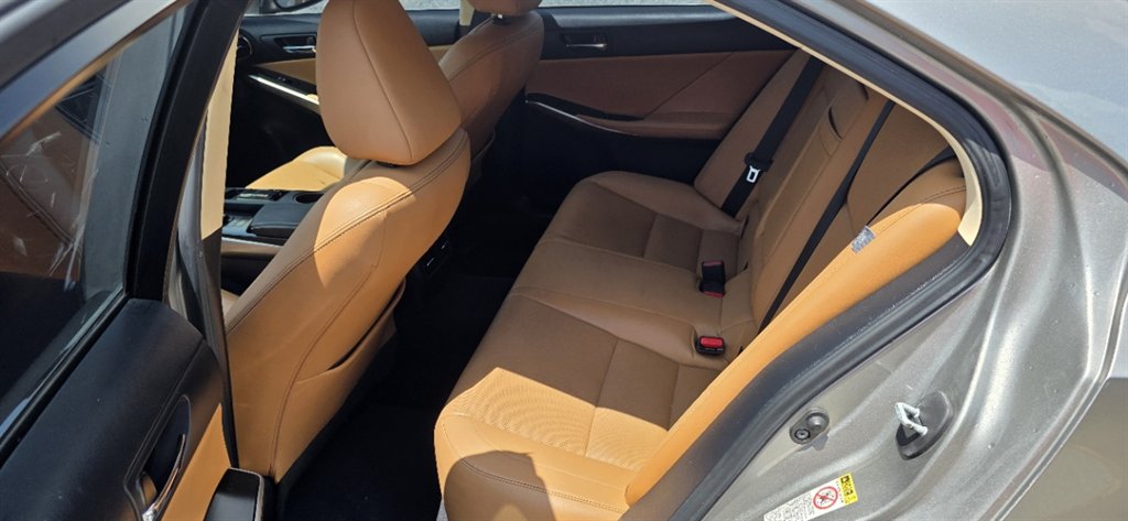 2014 Lexus IS - $15,995