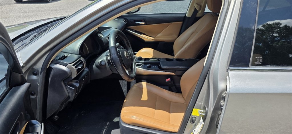2014 Lexus IS - $15,995