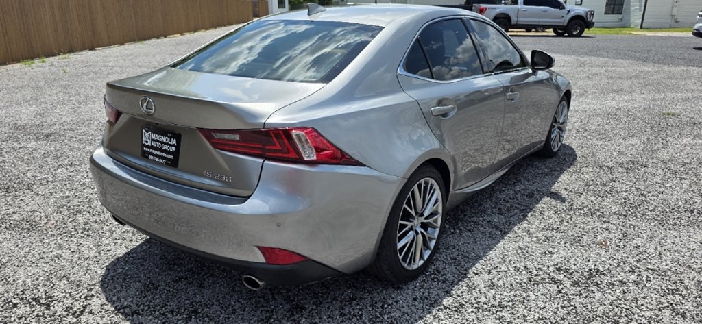 2014 Lexus IS - $15,995