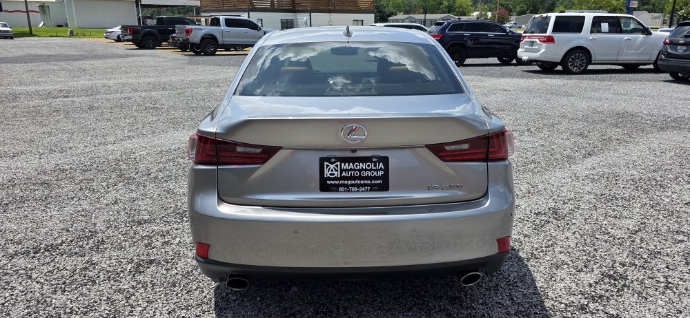 2014 Lexus IS - $15,995