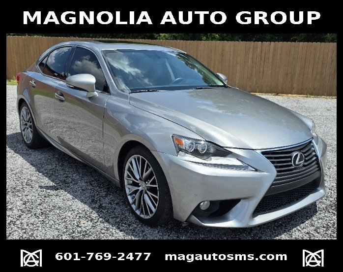 2014 Lexus IS - $15,995
