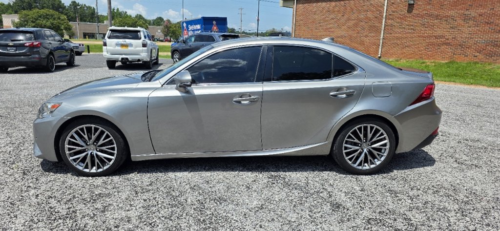2014 Lexus IS - $15,995