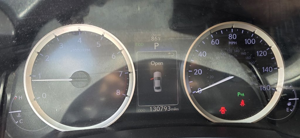 2014 Lexus IS - $15,995