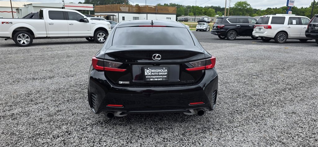 2017 Lexus RC - $25,995