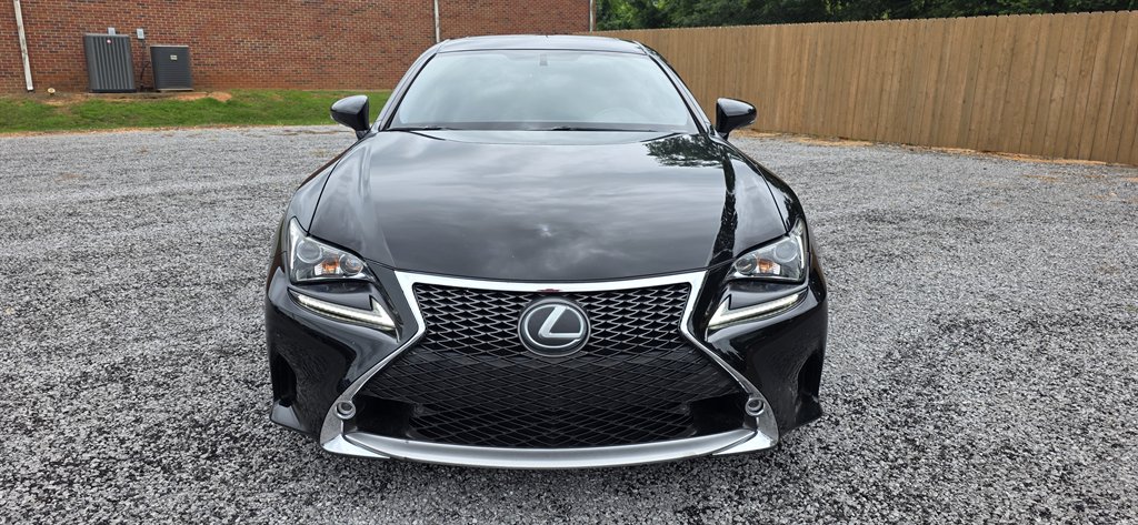 2017 Lexus RC - $25,995