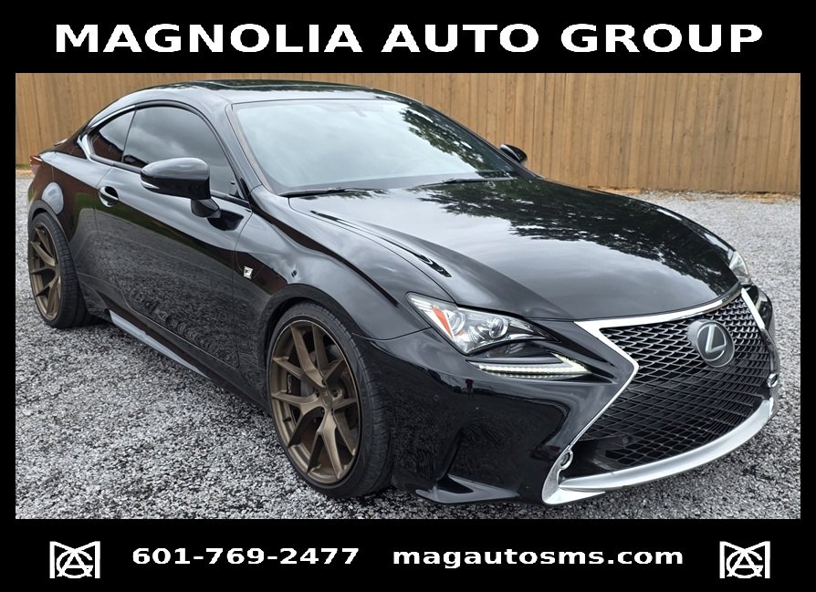 2017 Lexus RC - $25,995