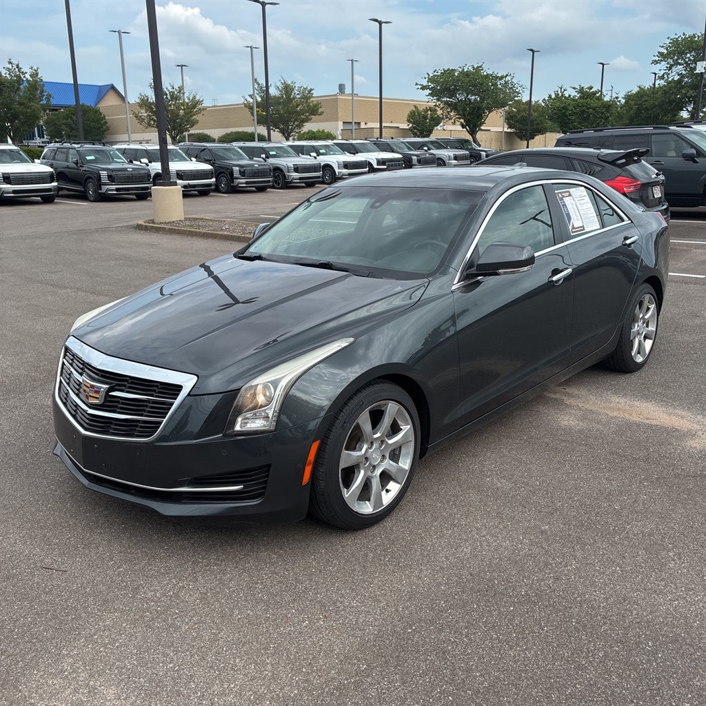 2015 Cadillac ATS - $13,995