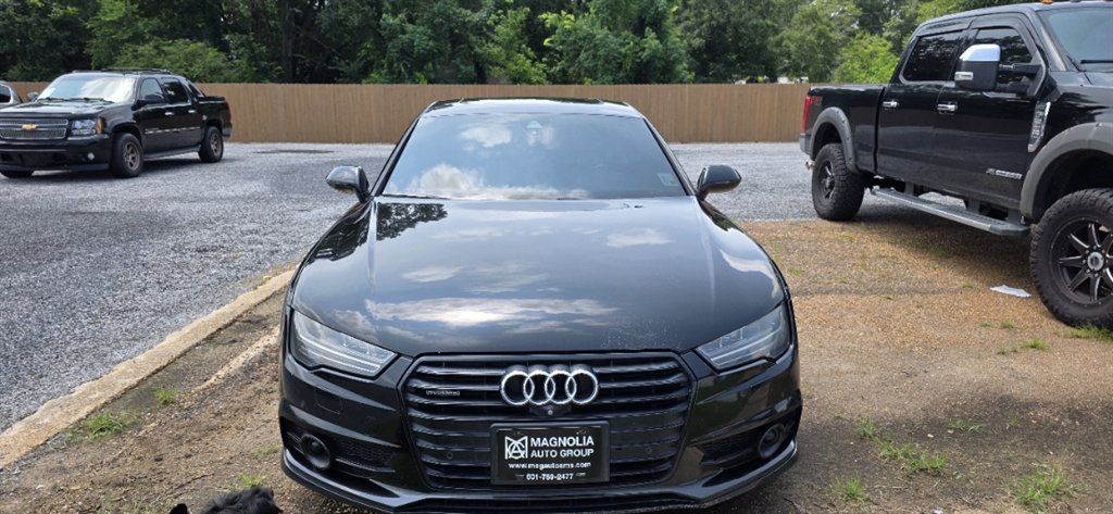 2017 Audi A7 - $16,500