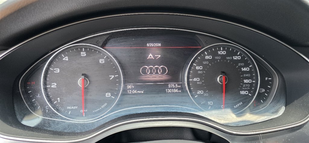 2017 Audi A7 - $16,500