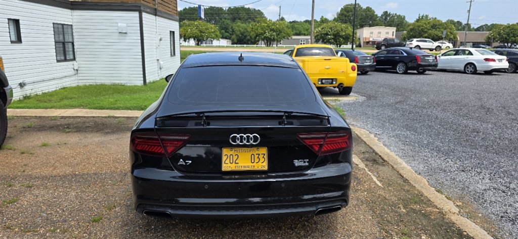 2017 Audi A7 - $16,500