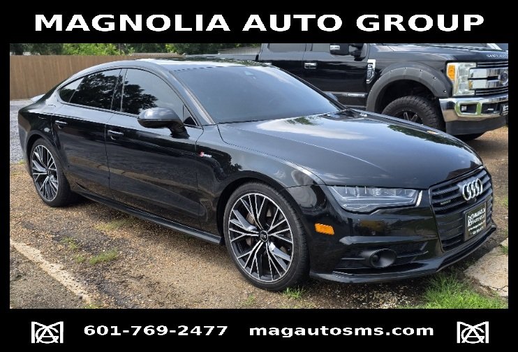 2017 Audi A7 - $16,500