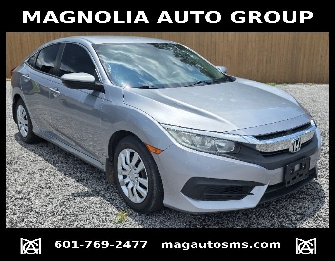 2018 Honda Civic - $17,990