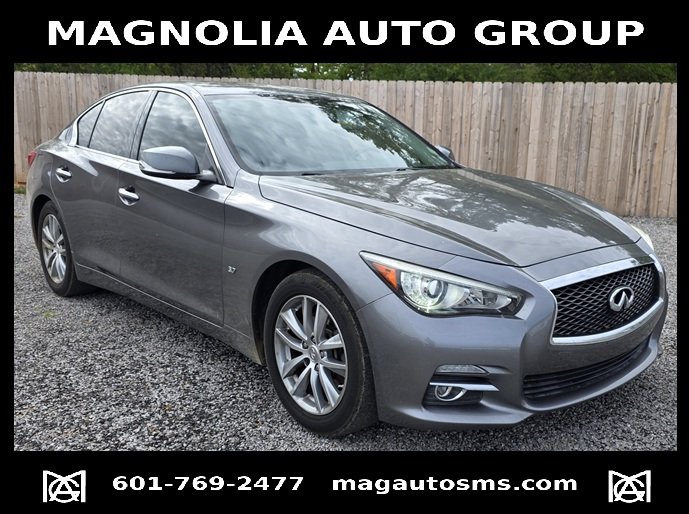 2014 INFINITI Q50 3.7 Premium RWD