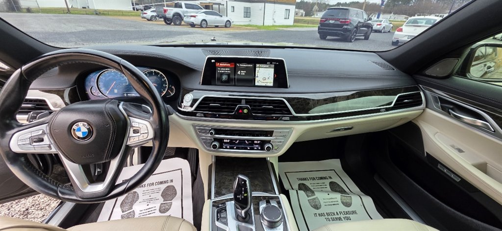 2018 BMW 740i - $26,995