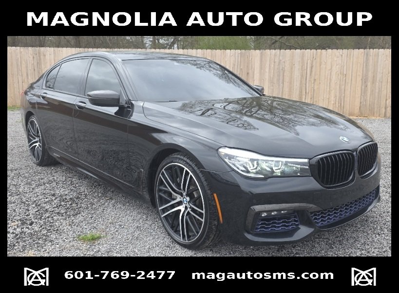 2018 BMW 740i - $26,995