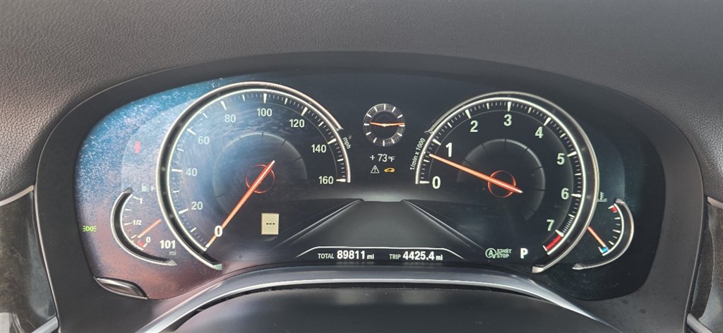 2018 BMW 740i - $26,995