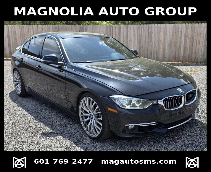 2013 BMW 3 Series 335i Sedan RWD