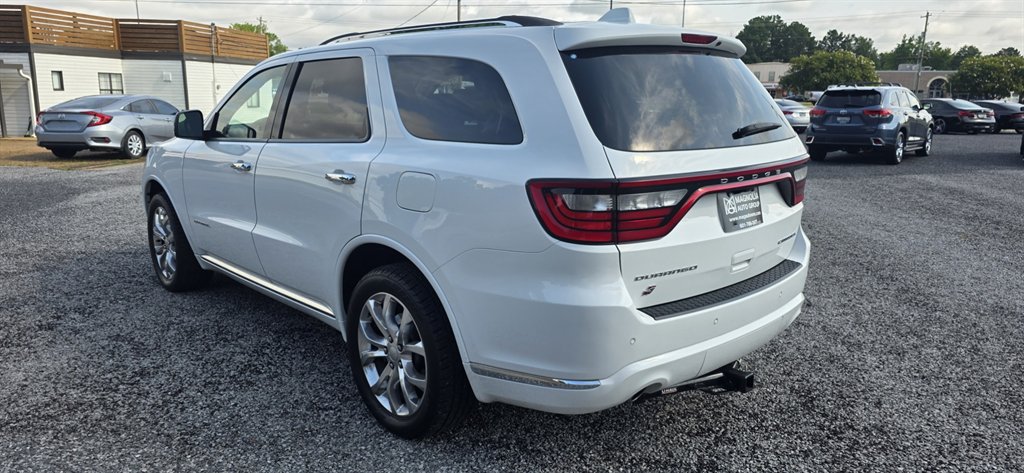 2018 Dodge Durango - $18,695