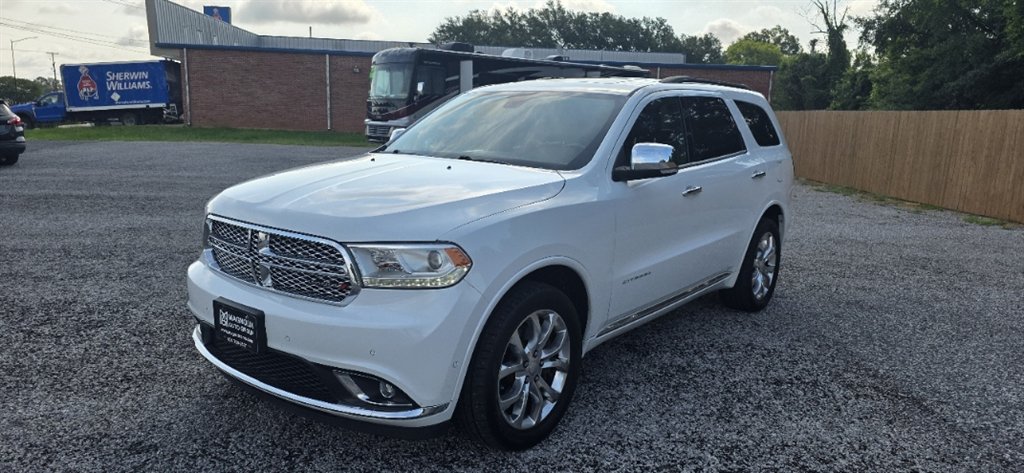 2018 Dodge Durango - $18,695