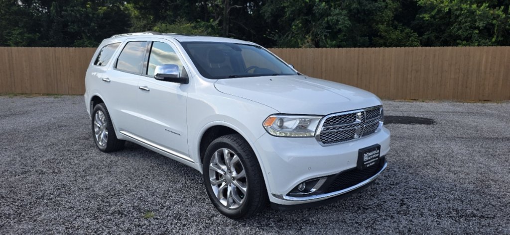 2018 Dodge Durango - $18,695