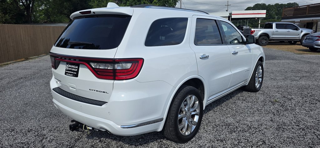 2018 Dodge Durango - $18,695
