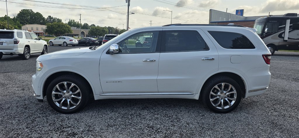 2018 Dodge Durango - $18,695