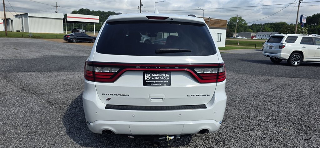 2018 Dodge Durango - $18,695