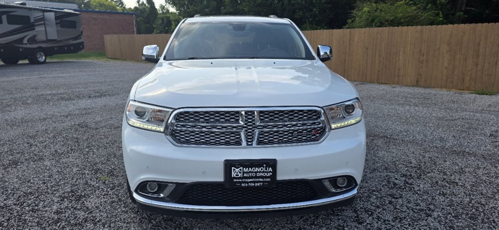 2018 Dodge Durango - $18,695
