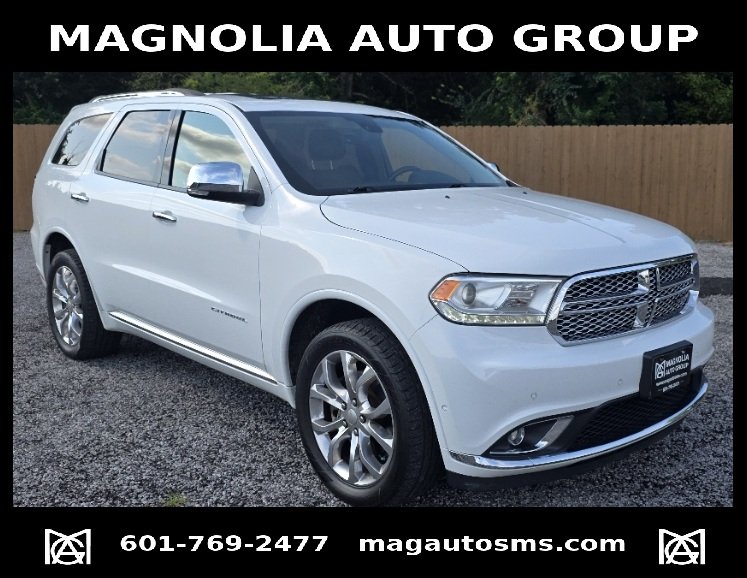 2018 Dodge Durango - $18,695