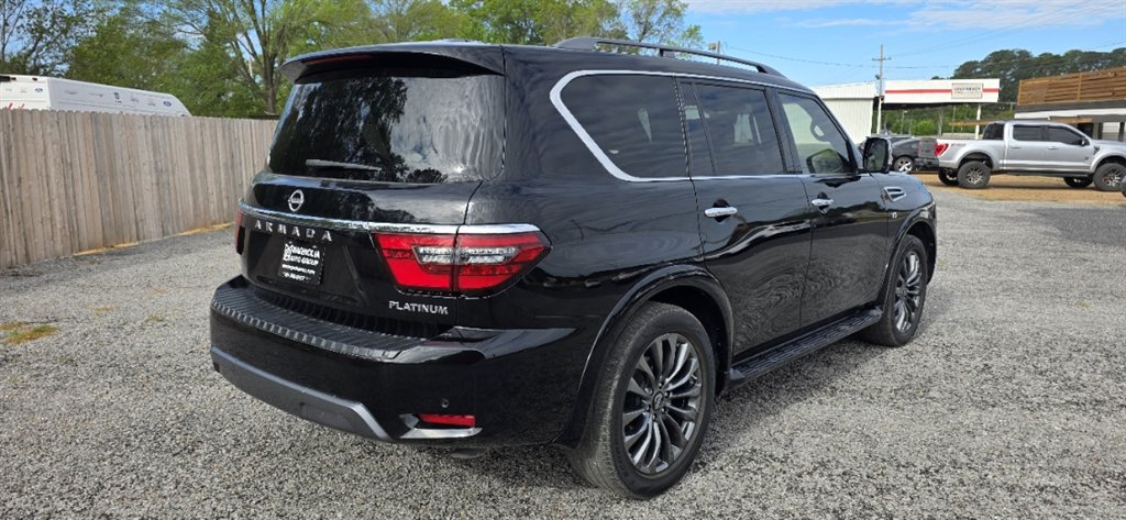 2021 Nissan Armada - $23,495