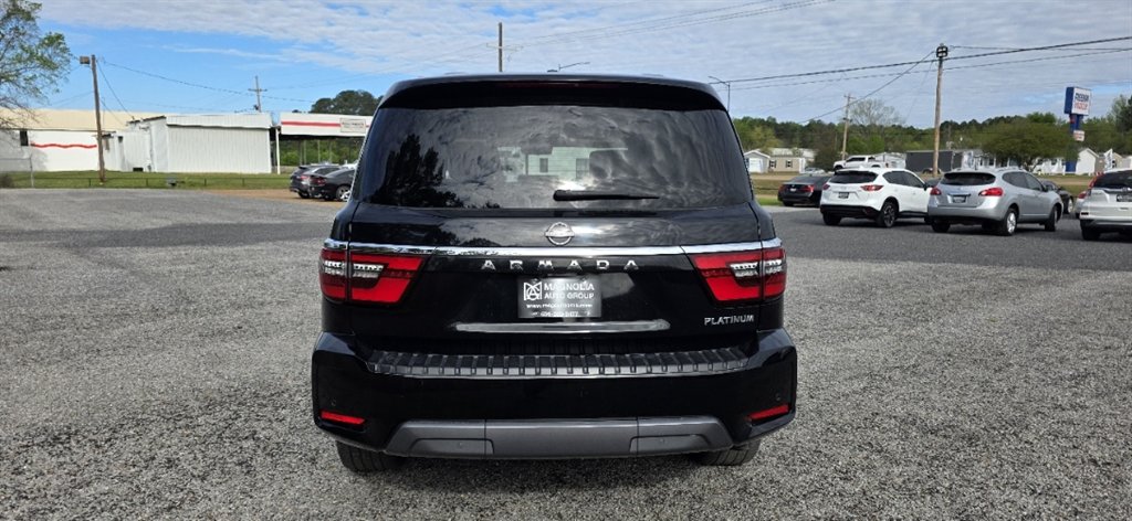 2021 Nissan Armada - $23,495