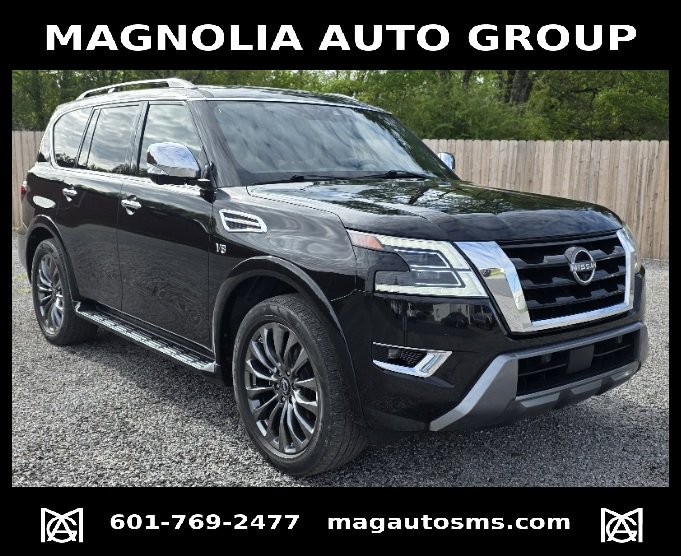 2021 Nissan Armada Platinum RWD