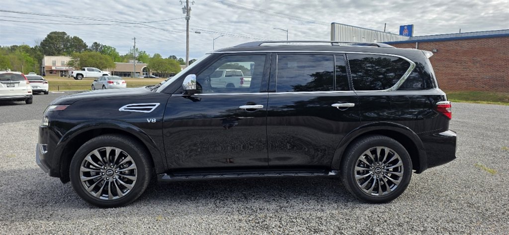 2021 Nissan Armada - $23,495