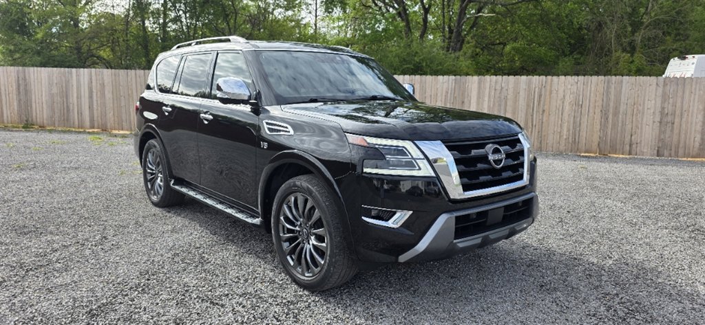 2021 Nissan Armada - $23,495