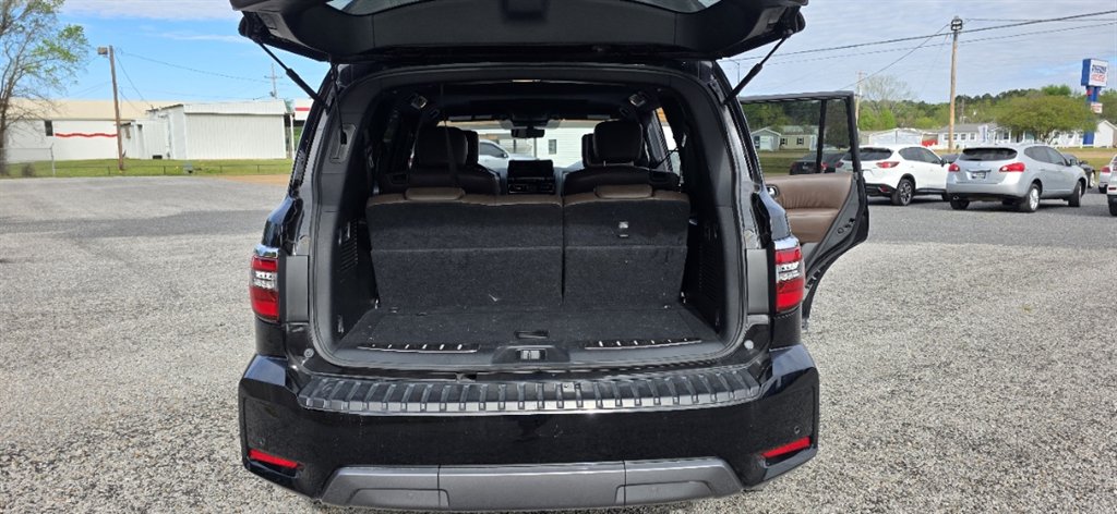 2021 Nissan Armada - $23,495