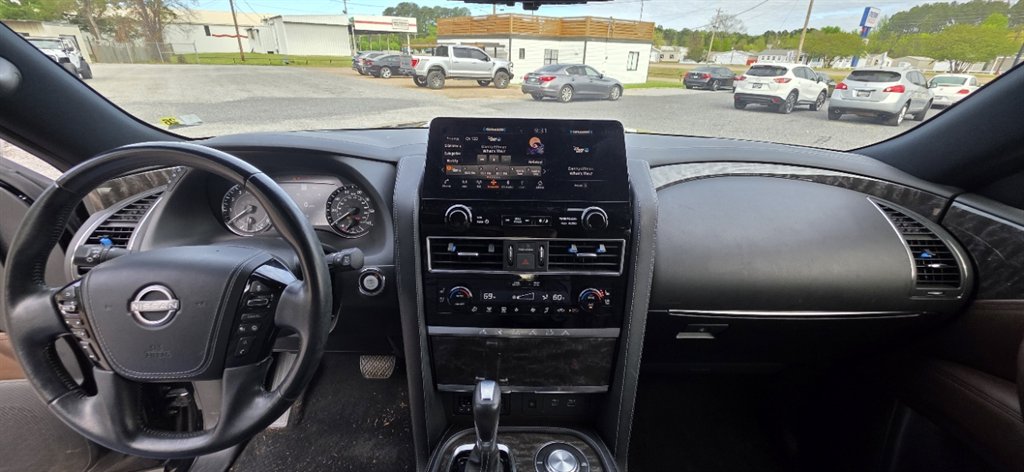 2021 Nissan Armada - $23,495