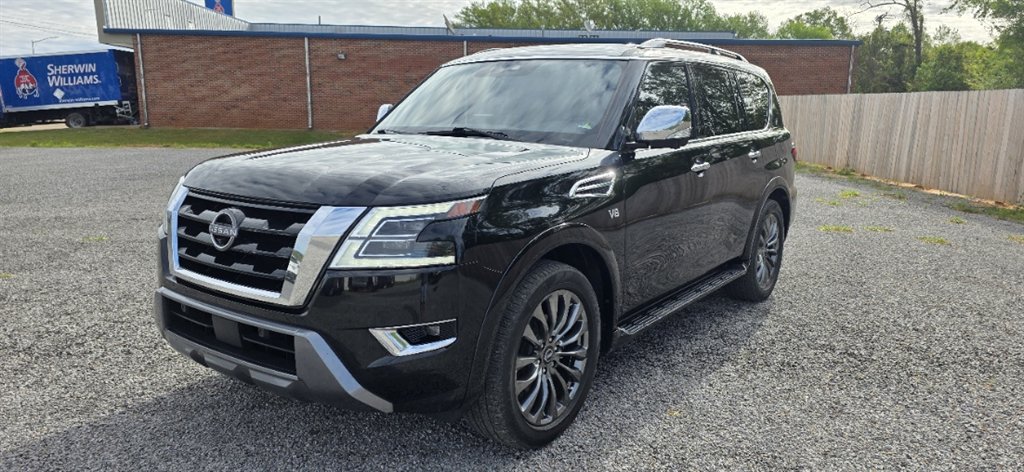2021 Nissan Armada - $23,495