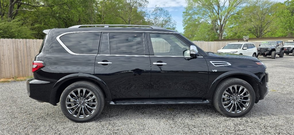 2021 Nissan Armada - $23,495
