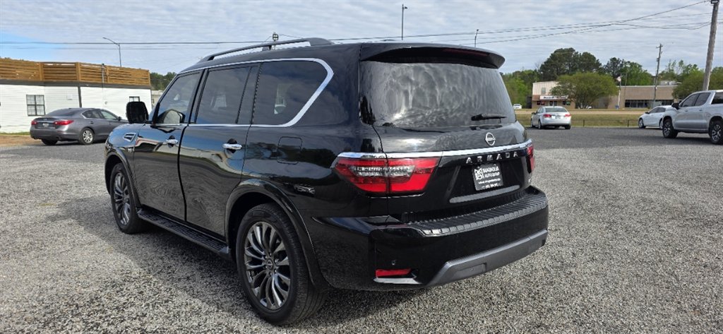 2021 Nissan Armada - $23,495