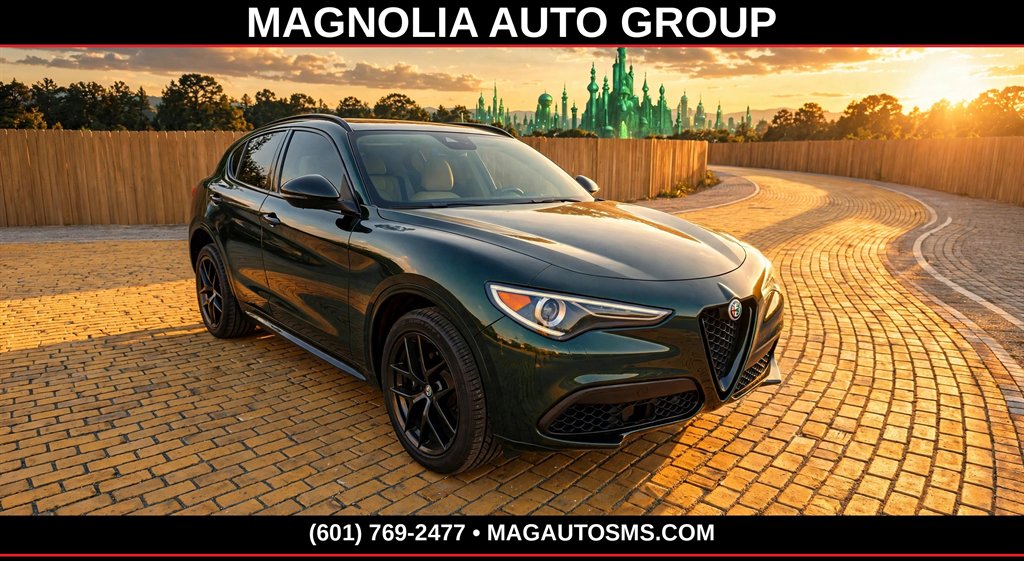2020 Alfa Romeo Stelvio - $18,995
