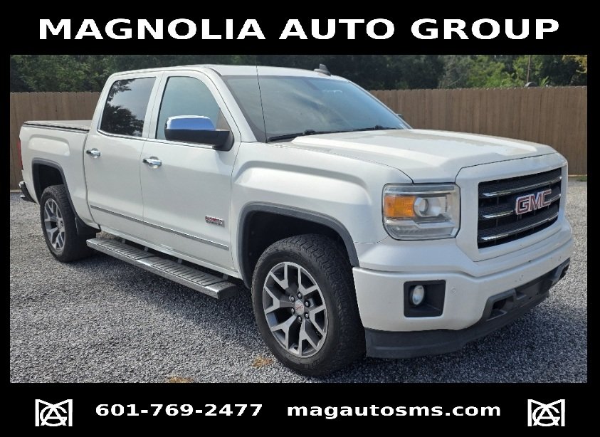 2015 GMC Sierra - $21,495