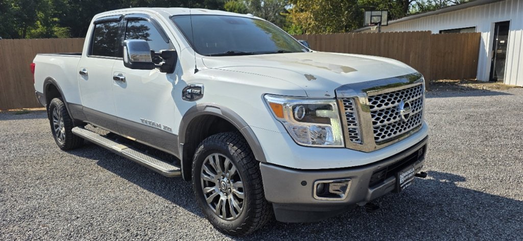 2018 Nissan Titan - $24,995