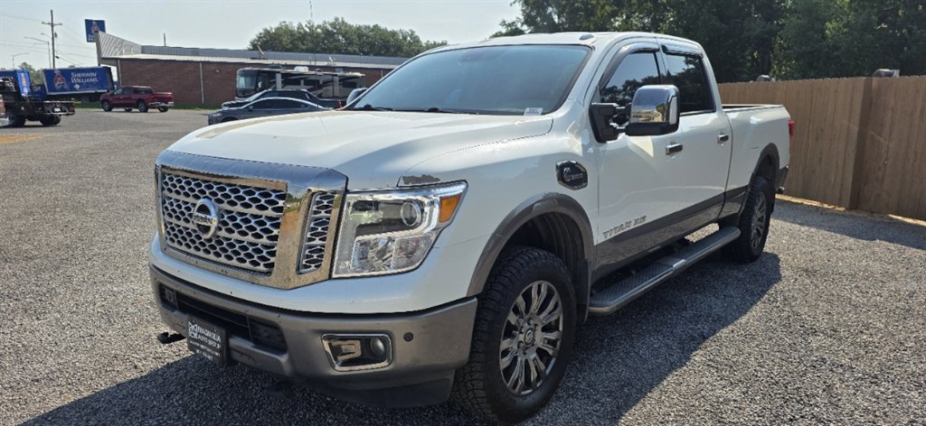 2018 Nissan Titan - $24,995