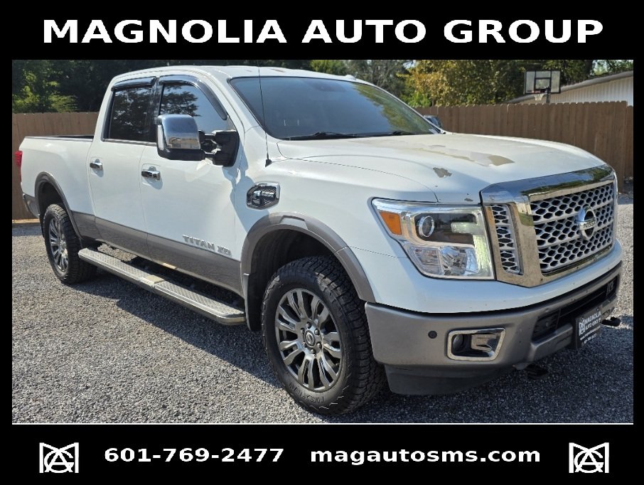 2018 Nissan Titan - $24,995