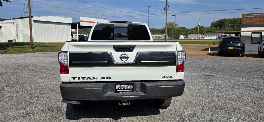 2018 Nissan Titan - $24,995